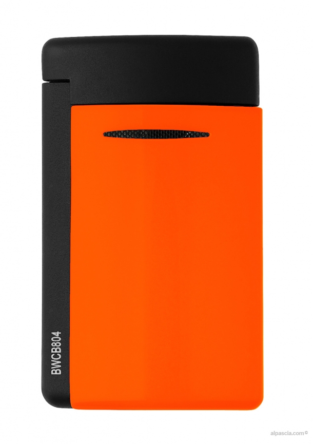 S.T. Dupont MINIJET LIGHTER FLUO ORANGE 010869 c