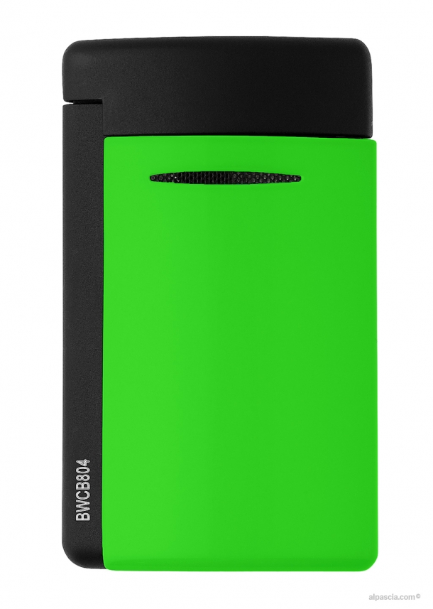 S.T. Dupont MINIJET LIGHTER FLUO GREEN 010872 c