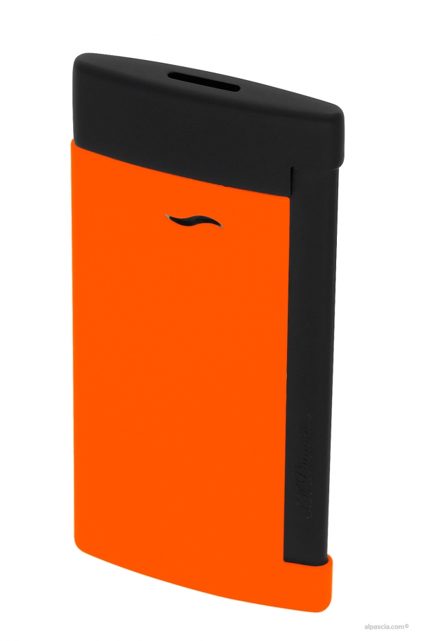 S.T. Dupont Slim 7 Lighter Fluo Orange 027769 - Lighter a