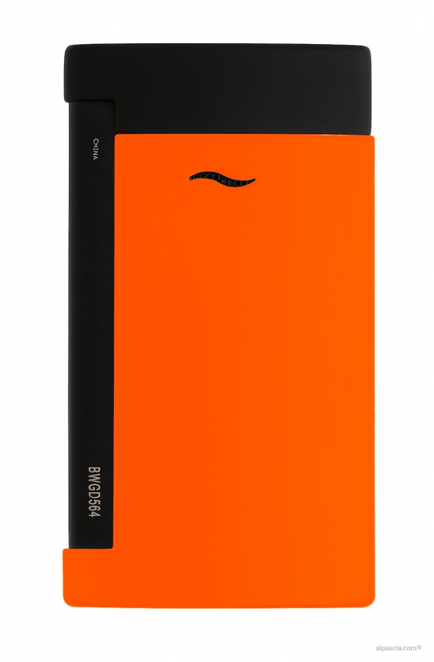 S.T. Dupont Slim 7 Lighter Fluo Orange 027769 - Lighter c