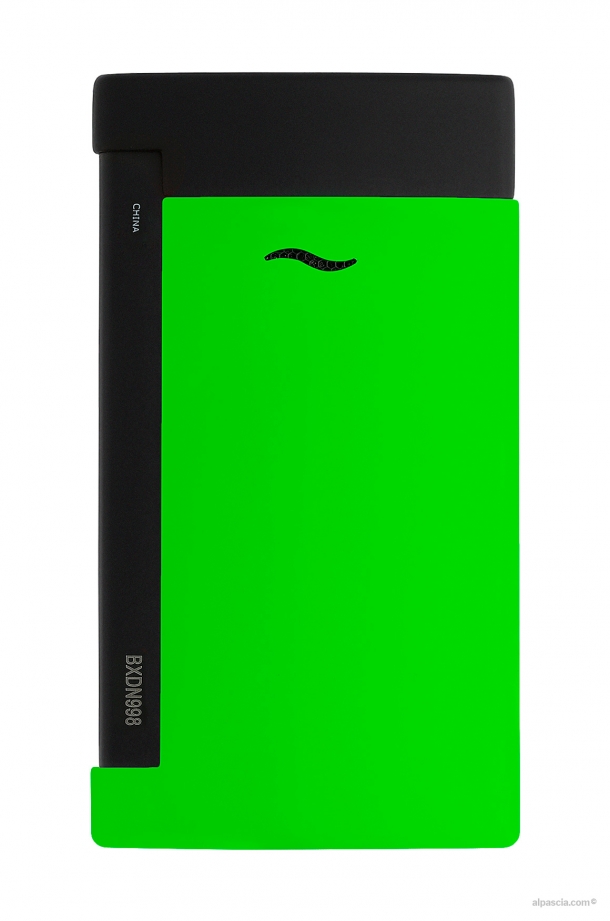 S.T. Dupont Slim 7 Lighter Fluo Green 027772 - Lighter c