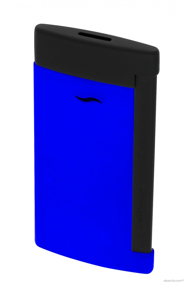 S.T. Dupont Slim 7 Lighter Fluo Blue 027771 - Lighter a