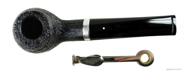 Dunhill The White Spot Shell Briar 5128 Group 5 pipe F917 d