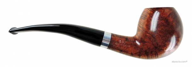 Big Ben Sylvia Tan Polished 867 - 9MM Filter - pipe 1140 b