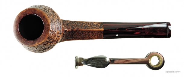 Pipa Dunhill The White Spot County 4104 Gruppo 4 - F920 d
