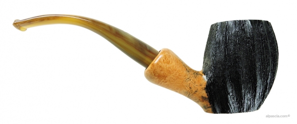 Viprati Semirusticata smoking pipe 488 b