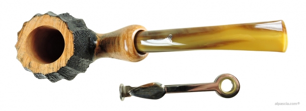 Viprati Semirusticata smoking pipe 488 d