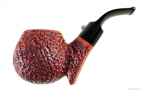 L'Anatra Rusticated Gigante pipe 709 a