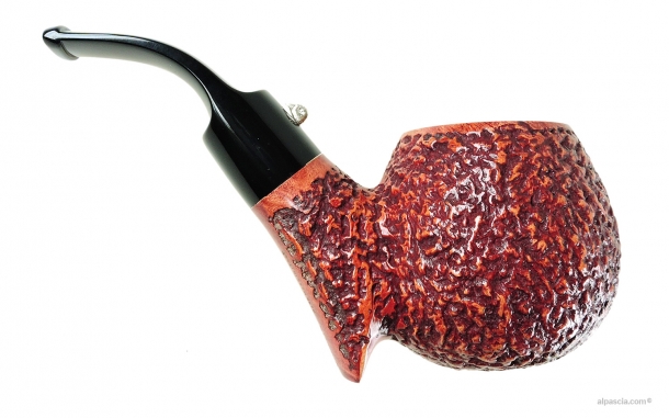 L'Anatra Rusticated Gigante pipe 709 b