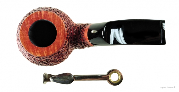 L'Anatra Rusticated Gigante pipe 709 d