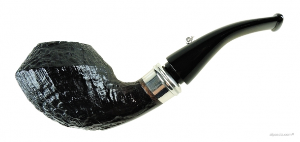 L'Anatra Sandblasted smoking pipe 710 a