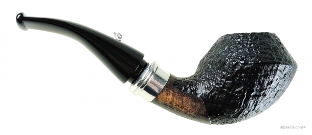 L'Anatra Sandblasted smoking pipe 710 b