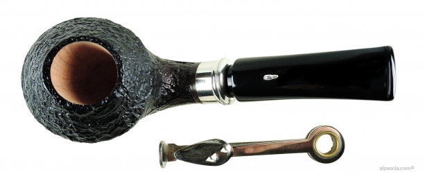 L'Anatra Sandblasted smoking pipe 710 d