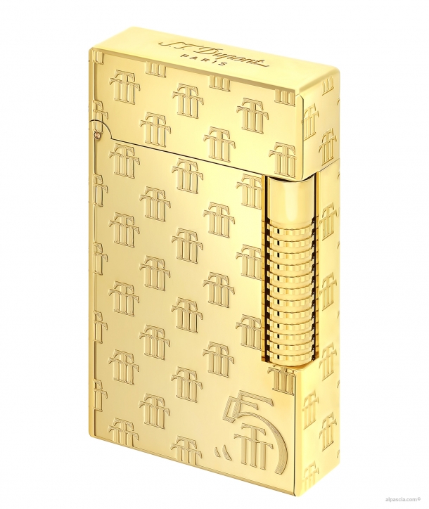 S.T. Dupont Le Grand Trinidad Oro C23077 - Lighter a