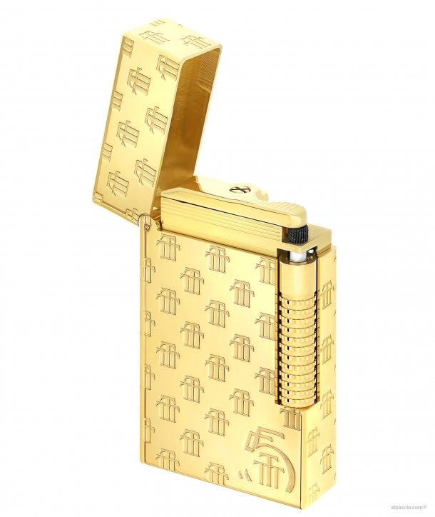 S.T. Dupont Le Grand Trinidad Oro C23077 - Lighter d