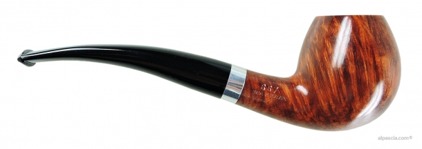 Big Ben Sylvia Tan Polished 867 - 9MM Filter - pipe 1145 b