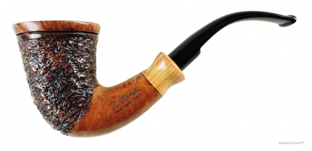 Viprati Semirusticata smoking pipe 494 a