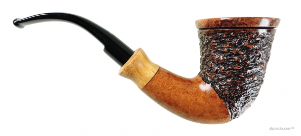 Viprati Semirusticata smoking pipe 494 b