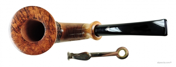 Viprati Semirusticata smoking pipe 494 d