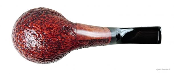 L'Anatra Sandblasted smoking pipe 711 c