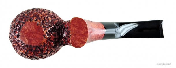 L'Anatra Rusticated smoking pipe 712 c