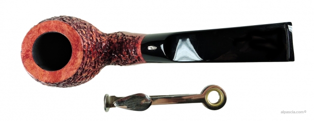 L'Anatra Rusticated smoking pipe 712 d