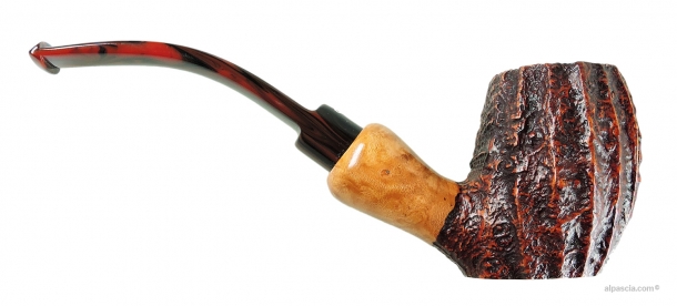 Viprati Semirusticata smoking pipe 495 b