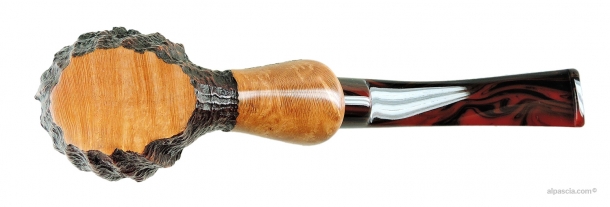 Viprati Semirusticata smoking pipe 495 c