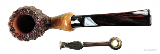 Viprati Semirusticata smoking pipe 495 d