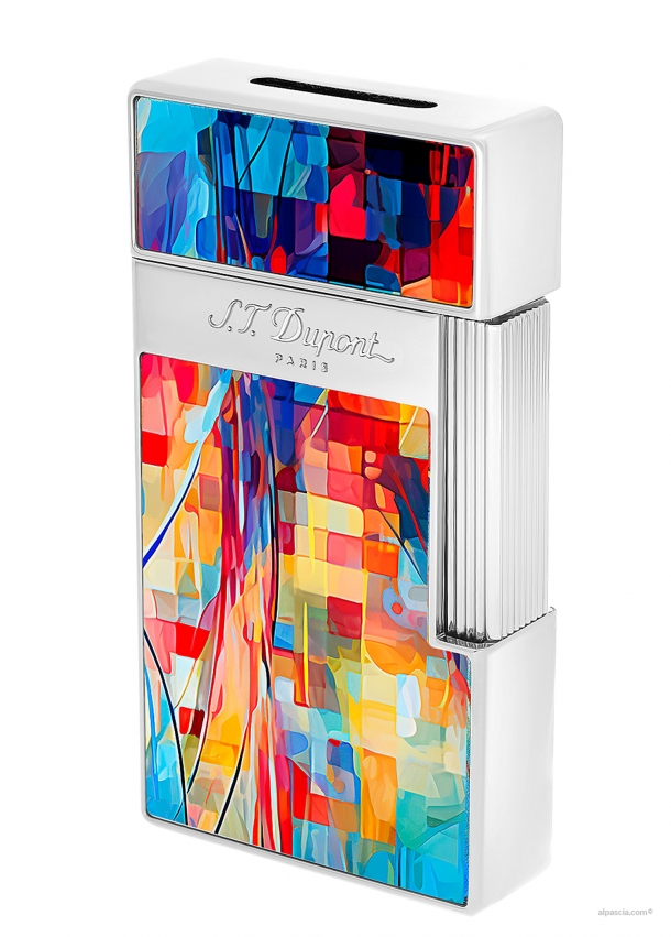 S.T. Dupont Biggy Graffity Multicolor lighter 025024