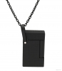 S.T. Dupont Accendino Lighter Necklace Nero Opaco  K27068CH