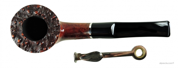 Stawell Plateaux Brown 63 smoking pipe 925 d