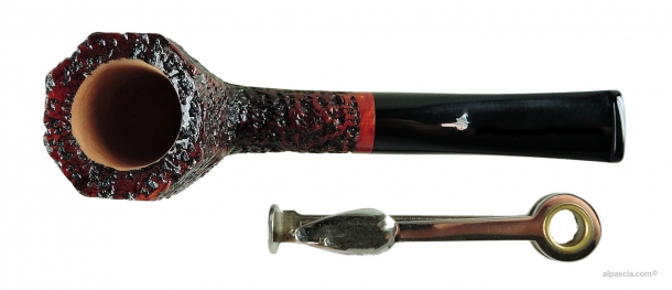 Mastro Geppetto Rusticato smoking pipe 466 d