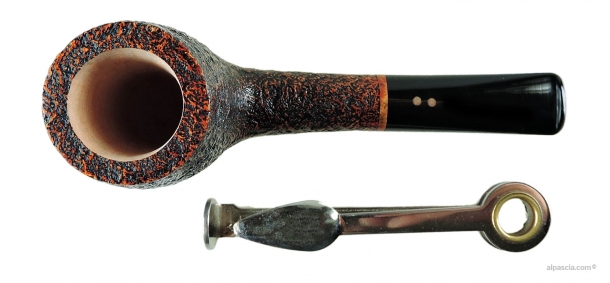 Radice Silk Cut smoking pipe 1915 d