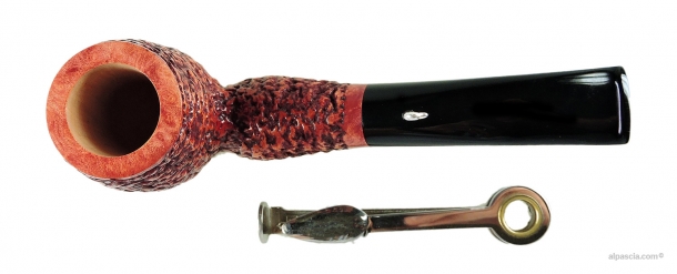 L'Anatra Rusticated smoking pipe 715 d