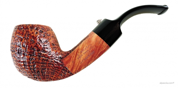 L'Anatra Sandblasted smoking pipe 716 a