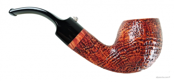 L'Anatra Sandblasted smoking pipe 716 b