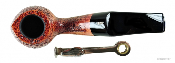 L'Anatra Sandblasted smoking pipe 716 d