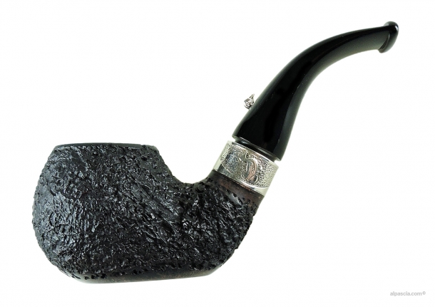 L'Anatra Rusticated smoking pipe 717 a