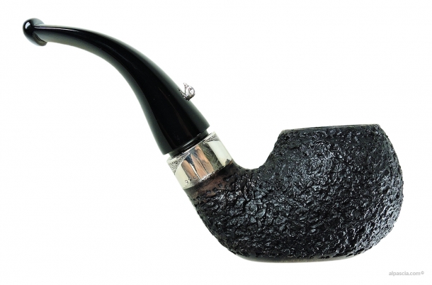 L'Anatra Rusticated smoking pipe 717 b