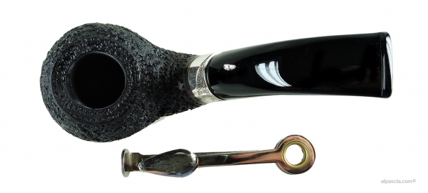 L'Anatra Rusticated smoking pipe 717 d