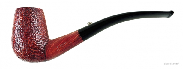 L'Anatra Sandblasted smoking pipe 718 a