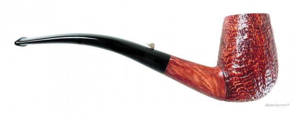 L'Anatra Sandblasted smoking pipe 718 b