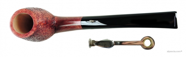 L'Anatra Sandblasted smoking pipe 718 d