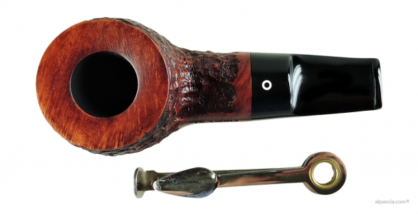 Talamona Reverse Rusticata pipe 036 d