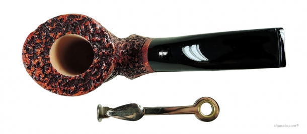 L'Anatra Rusticated smoking pipe 720 d