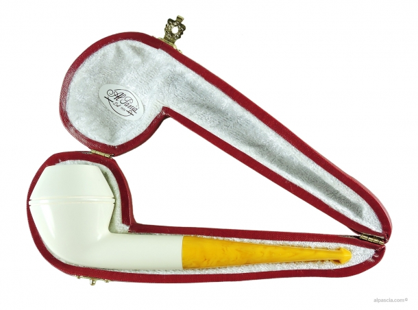 Meerschaum smoking pipe 258 a