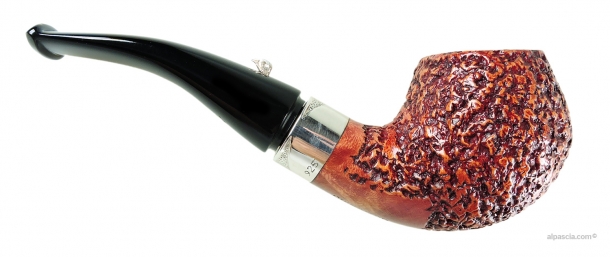 L'Anatra Rusticated smoking pipe 722 b