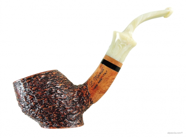 Viprati Rusticata smoking pipe 509 a