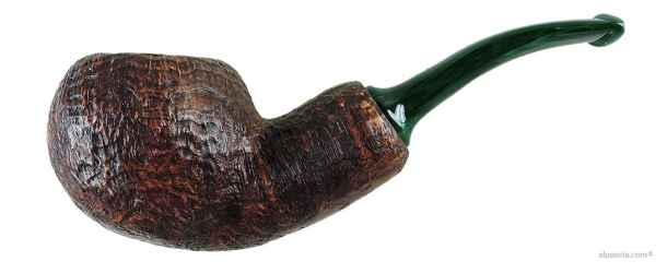 Chacom Reverse Calabash Sandblast smoking pipe 578 a